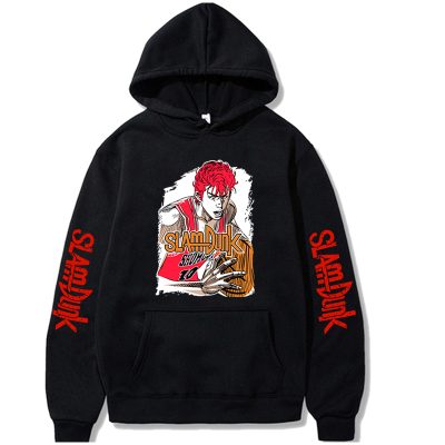 Japanese Anime Slam Dunk Hoodie Men Women Casual Autumn Winter Clothing Loose Casual Female Harajuku Style - Slam Dunk Store