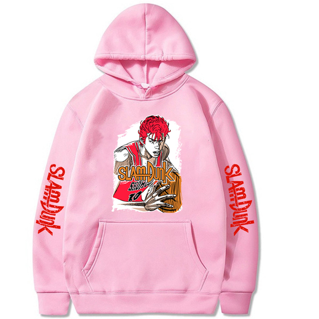 Japanese Anime Slam Dunk Hoodie Men Women Casual Autumn Winter Clothing Loose Casual Female Harajuku Style 5.jpg 640x640 5 - Slam Dunk Store