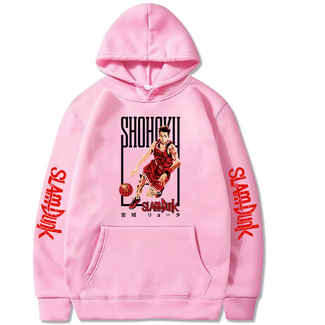 Japanese Manga Slam Dunk Hoodie Printed Fashion Trend Men s Hoodies Clothing Unisex Harajuku Streetwear Autumn 5.jpg 640x640 5 - Slam Dunk Store