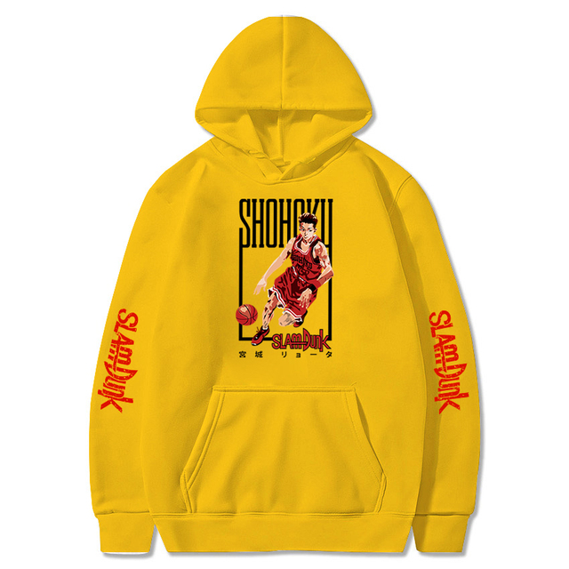 Japanese Manga Slam Dunk Hoodie Printed Fashion Trend Men s Hoodies Clothing Unisex Harajuku Streetwear Autumn 9.jpg 640x640 9 - Slam Dunk Store