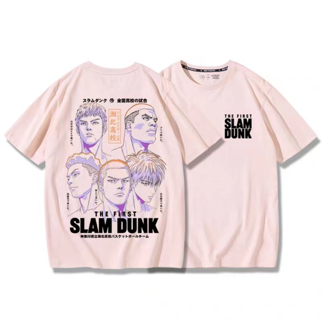 Slam Dunk Anime T shirt Basketball Manga Graphic Oversize Men Cotton Short Sleeve Tee Women Top.jpg 640x640 3 - Slam Dunk Store