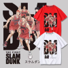 Slam Dunk Anime T shirt Basketball Manga Graphic Printed Oversized Men Cotton Short Sleeve Tee Women - Slam Dunk Store