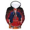 Slam Dunk Hoodies Anime 3D Printed Streetwear Men Women Fashion Sweatshirts Oversized Hoodie Kids Pullovers Tracksuits - Slam Dunk Store