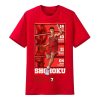 Slam Dunk T Shirt Men Sakuragi Hanamichi Kaede Rukawa Tee Anime Pure Cotton Tshirt Oversized Manga 27.jpg 640x640 27 - Slam Dunk Store