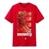 Slam Dunk T Shirt Men Sakuragi Hanamichi Kaede Rukawa Tee Anime Pure Cotton Tshirt Oversized Manga 28.jpg 640x640 28 - Slam Dunk Store