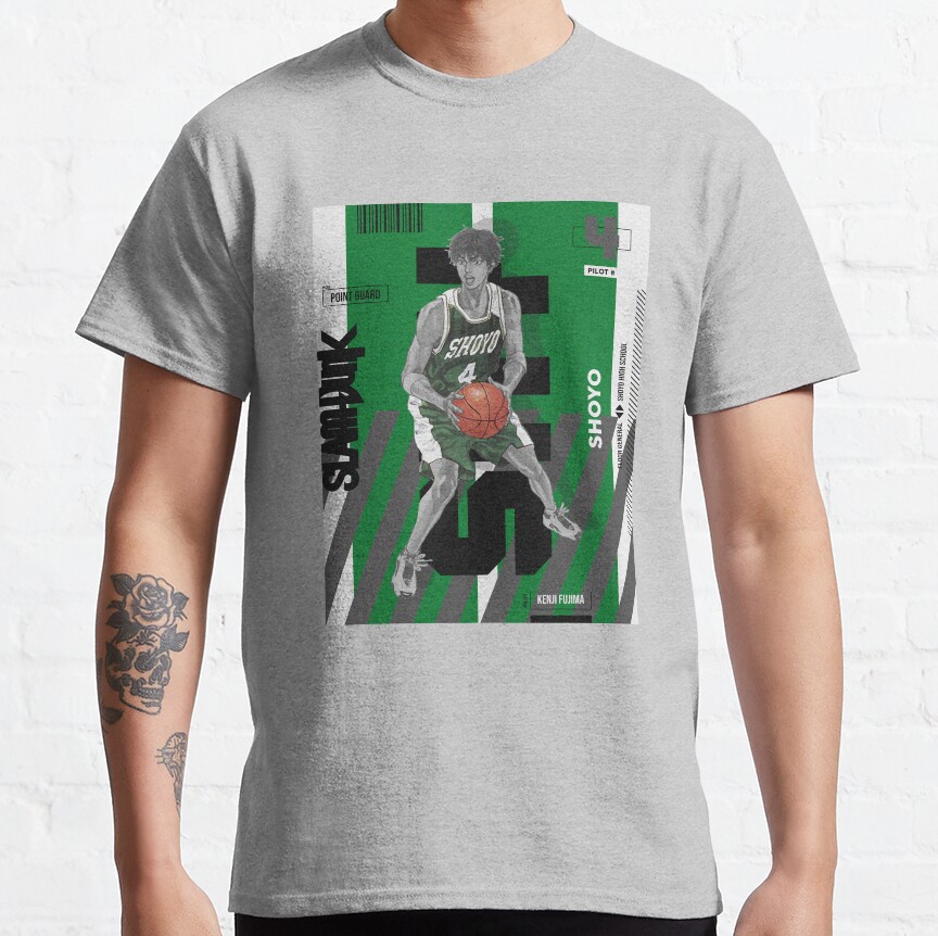 ssrcoclassic teemensheather greyfront altsquare product1000x1000.u1 17 - Slam Dunk Store
