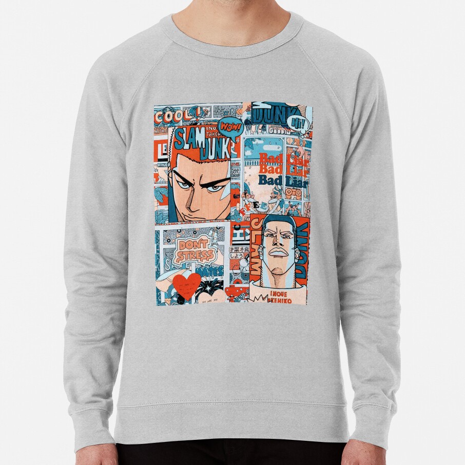 ssrcolightweight sweatshirtmensheather greyfrontsquare productx1000 bgf8f8f8 14 - Slam Dunk Store