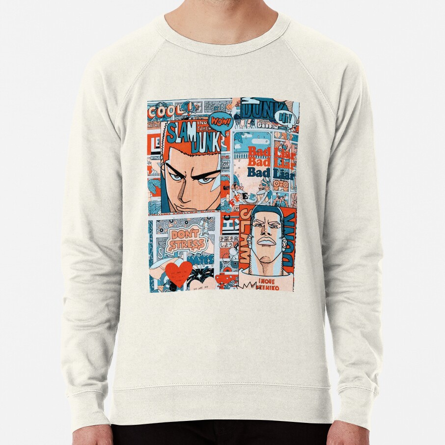 ssrcolightweight sweatshirtmensoatmeal heatherfrontsquare productx1000 bgf8f8f8 14 - Slam Dunk Store