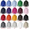 hoodie color chart - Slam Dunk Store