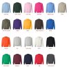 sweatshirt color chart - Slam Dunk Store