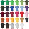 t shirt color chart - Slam Dunk Store