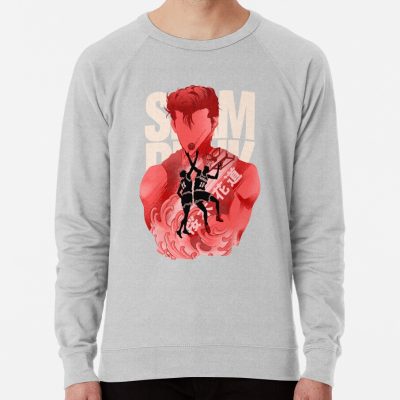 ssrcolightweight sweatshirtmensheather greyfrontsquare productx1000 bgf8f8f8 19 - Slam Dunk Store