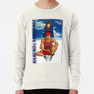 ssrcolightweight sweatshirtmensoatmeal heatherfrontsquare productx1000 bgf8f8f8 21 - Slam Dunk Store