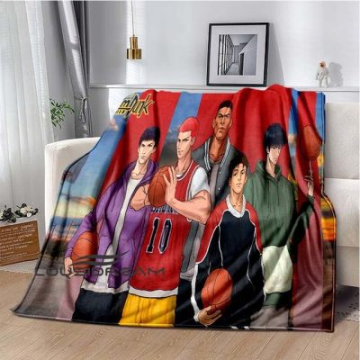 Characters Of Slam Dunk Blanket - Slam Dunk Store