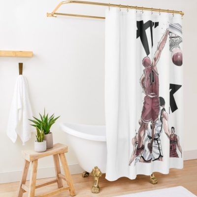 Hanamichi Slam Dunk Shower Curtain - Slam Dunk Store