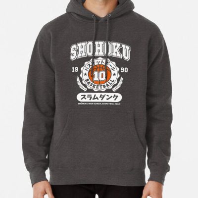 Shohoku High School Basketball Team White Hoodie - Slam Dunk Store