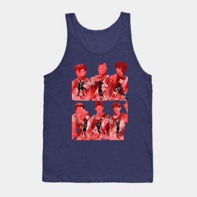 Shohoku Team Slam Dunk Tank Top - Slam Dunk Store