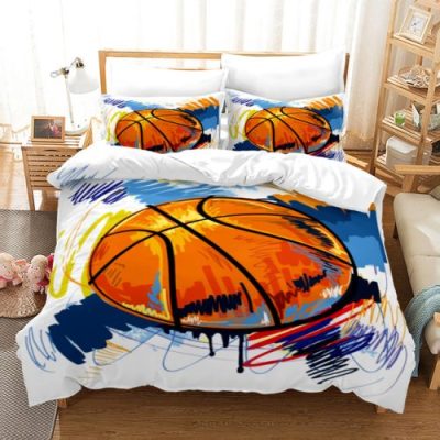 Slam Dunk Design Ball Bedding Set - Slam Dunk Store
