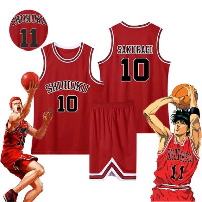 Slam Dunk Red Sportswear Cosplay - Slam Dunk Store