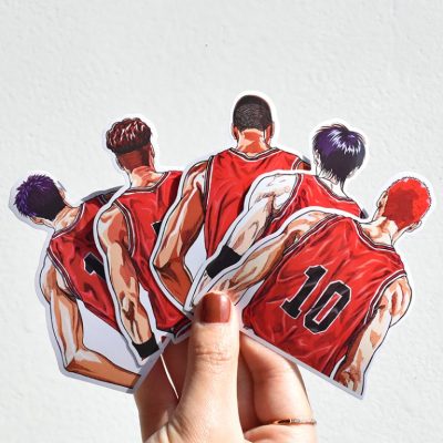 Stickers Anime Slam Dunk Basketball - Slam Dunk Store