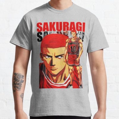The King Of Rebound Hanamichi Sakuragi T Shirt - Slam Dunk Store