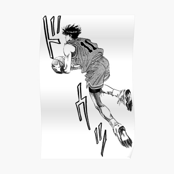 poster504x498f8f8f8 pad600x600f8f8f8 7 - Slam Dunk Store