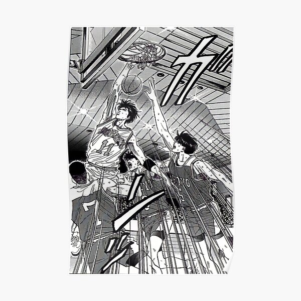 poster504x498f8f8f8 pad600x600f8f8f8 9 - Slam Dunk Store