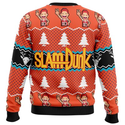 Slam Dunk Sweater back - Slam Dunk Store