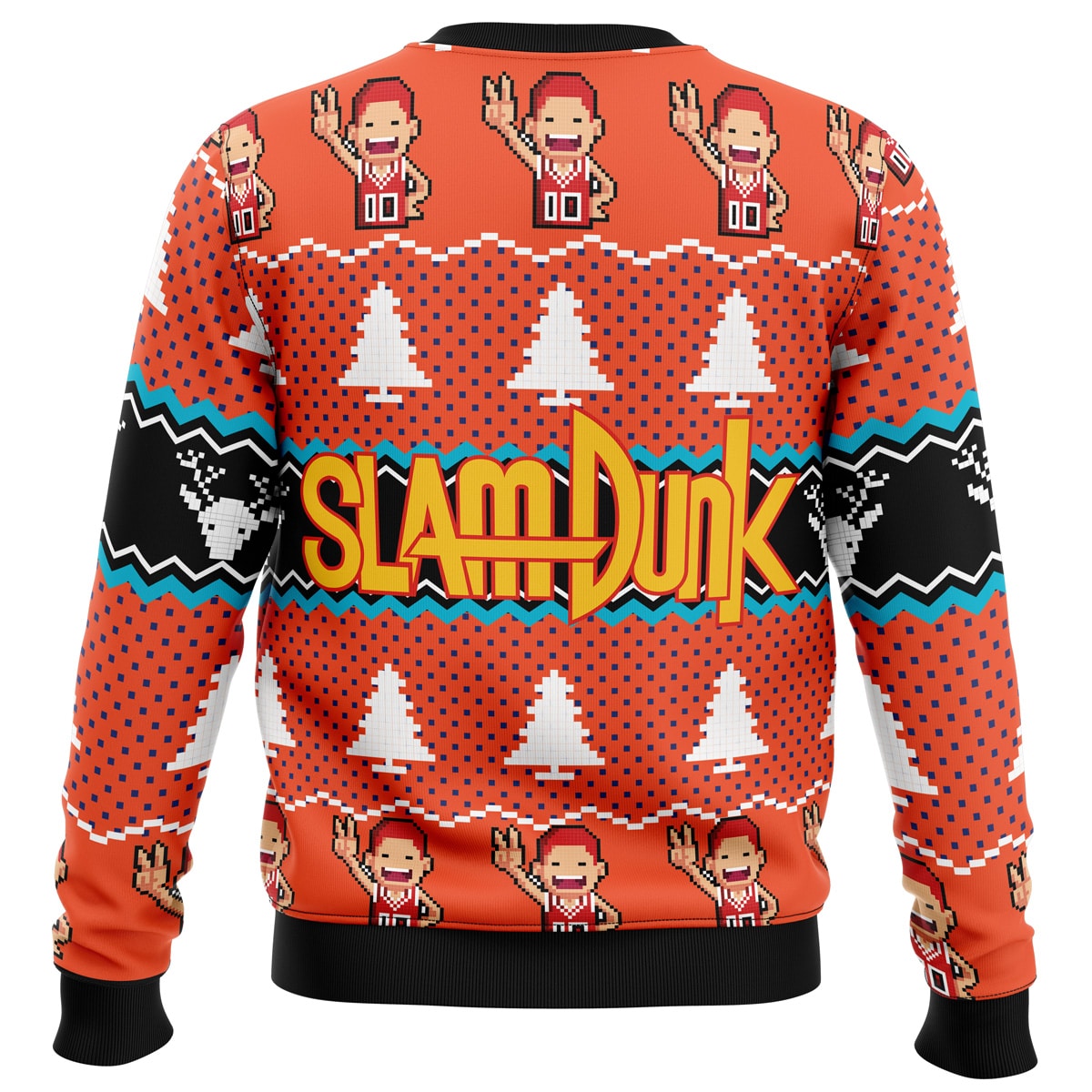 Slam Dunk Sweater back - Slam Dunk Store