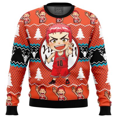 Slam Dunk Sweater front - Slam Dunk Store