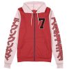 miyagi Zip Hoodie Front Mockup - Slam Dunk Store