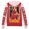 rukawa Zip Hoodie Back Mockup - Slam Dunk Store