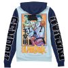 sendoh Zip Hoodie Back Mockup - Slam Dunk Store