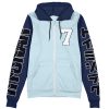 sendoh Zip Hoodie Front Mockup - Slam Dunk Store