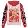 shohoku Zip Hoodie Back Mockup - Slam Dunk Store