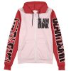 shohoku Zip Hoodie Front Mockup - Slam Dunk Store