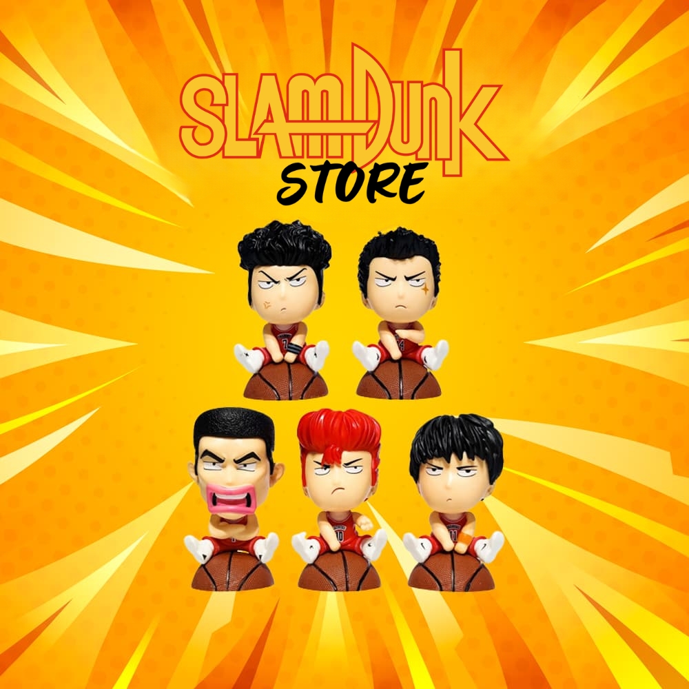 SLAM DUNK Figures - Slam Dunk Store