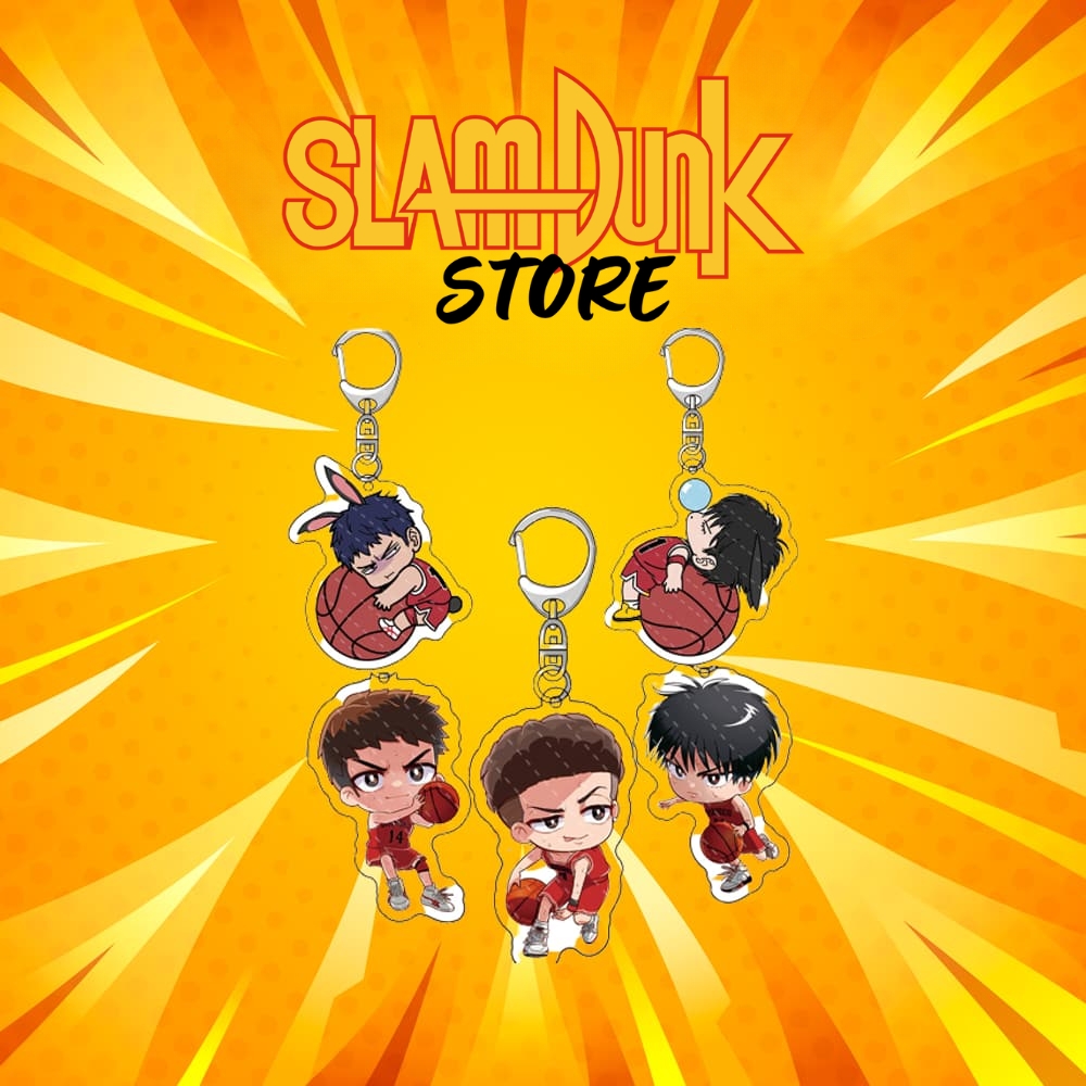 SLAM DUNK Keychains - Slam Dunk Store