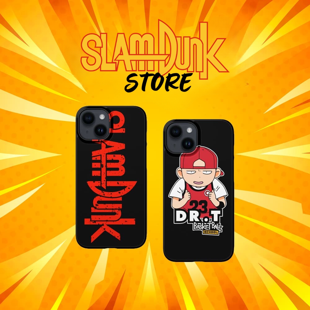 SLAM DUNK Phone Cases - Slam Dunk Store