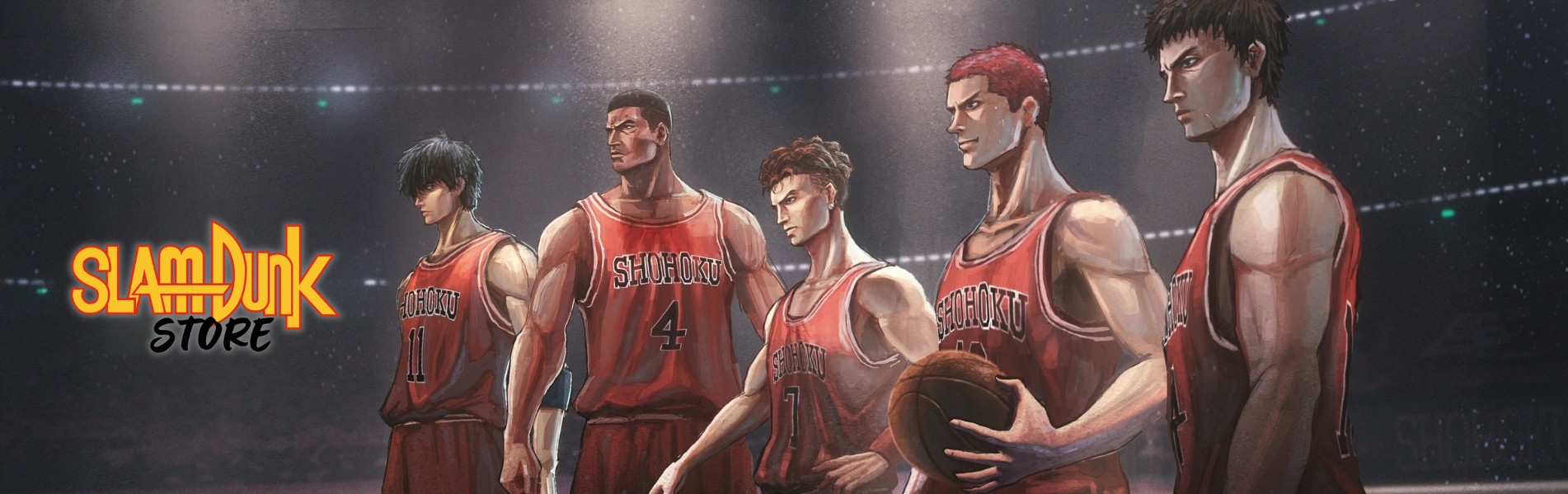 Slam Dunk Banner - Slam Dunk Store