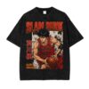 Kaede20Rukawa20Slam20Dunk20Mineral20Wash20T Shirt - Slam Dunk Store