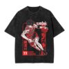 Slam20Dunk20Kaede20Mineral20Wash20T Shirt - Slam Dunk Store